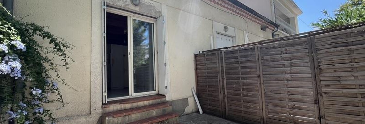 Appartement 2 Pièces 23 m² à vendre à Montpellier (34090)
