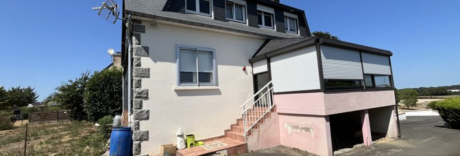 Maison 5 Pièces 113 m² à vendre à Pédernec (22540)