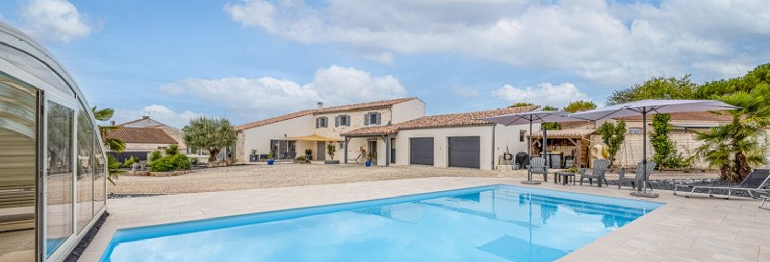 Maison 6 Pièces 196 m² à vendre à Ciré-d'Aunis (17290)