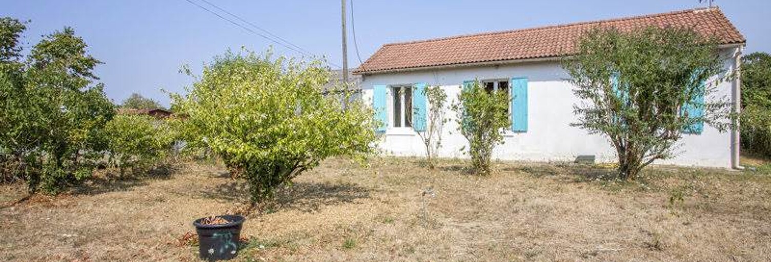 Maison 3 Pièces 83 m² à vendre à La Ronde (17170)