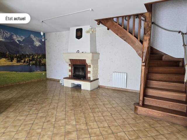 Maison de bourg de 3 pièces principales — photo du bien