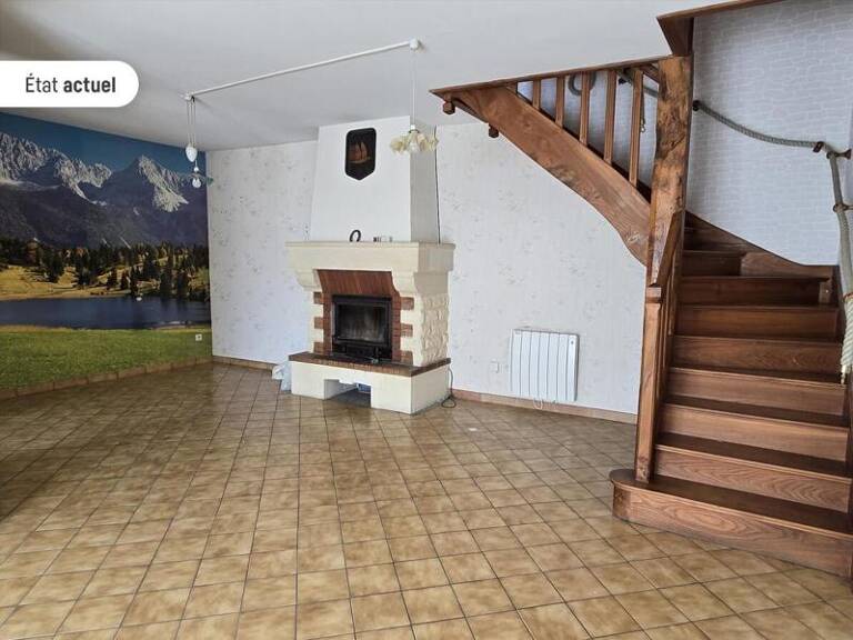 Maison de bourg de 3 pièces principales — photo 1
