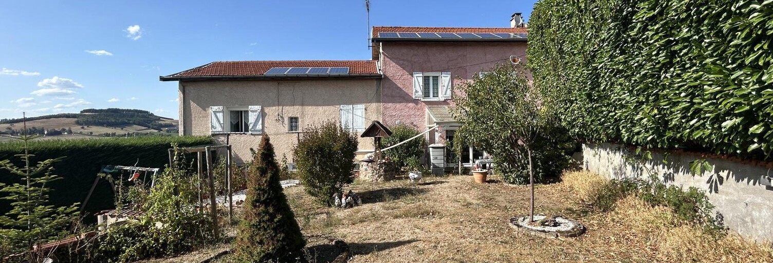 Maison 7 Pièces 151 m² à vendre à Thizy-les-Bourgs (69240)