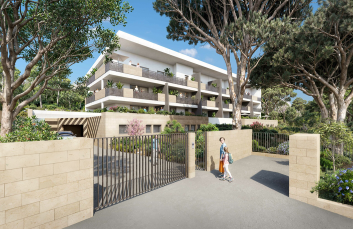 Appartement neuf T2 à Nîmes - Montaury — photo 2