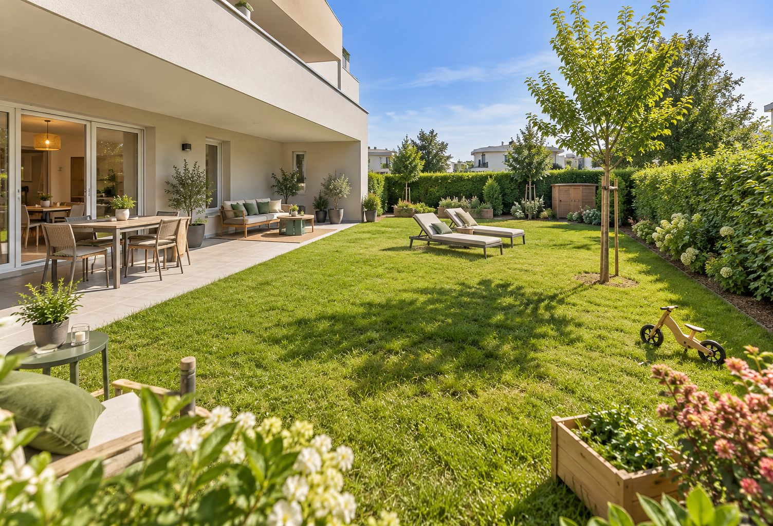 T4 AVEC JARDIN DE 160M² EXPOSITION SUD/OUEST/EST ! HYPER LUMINEUX ! — photo 1