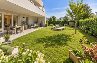 T4 AVEC JARDIN DE 160M² EXPOSITION SUD/OUEST/EST ! HYPER LUMINEUX ! — photo du bien