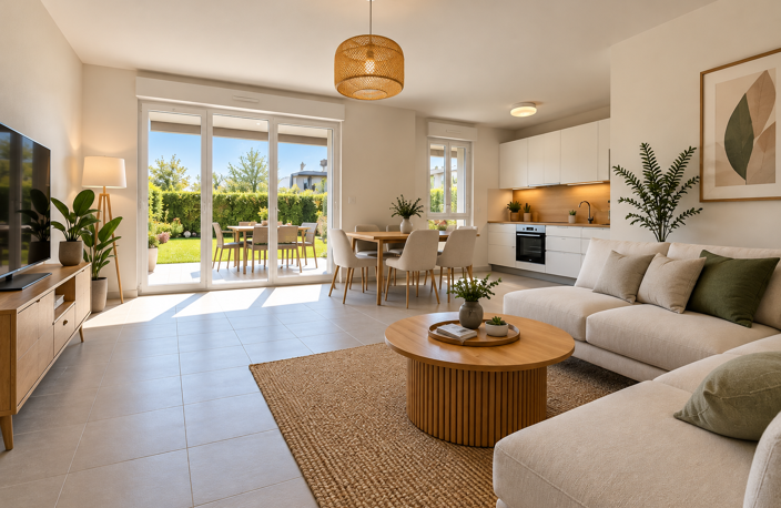 T4 AVEC JARDIN DE 160M² EXPOSITION SUD/OUEST/EST ! HYPER LUMINEUX ! — photo 2