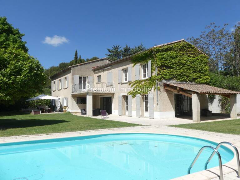 Maison à vendre Aix en Provence nord - proche village de Puyri — photo 1