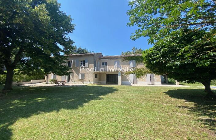 Maison à vendre Aix en Provence nord - proche village de Puyri — photo 2