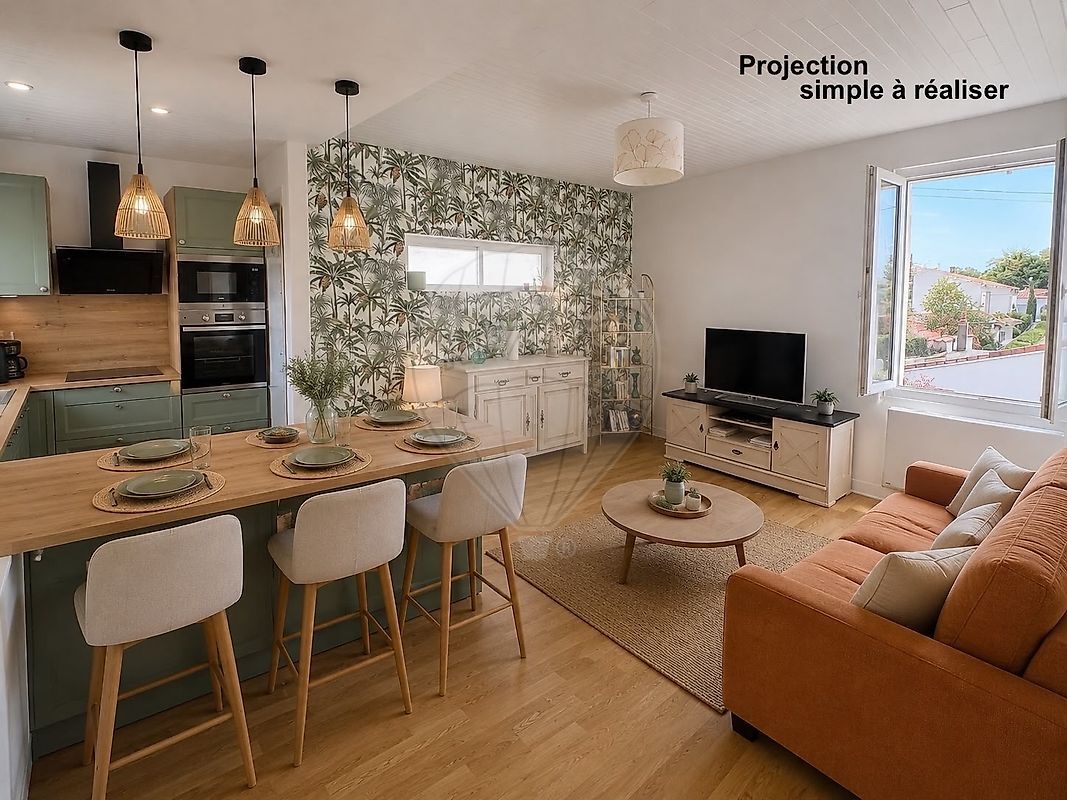Appartement  T2 à vendre Royan 17200