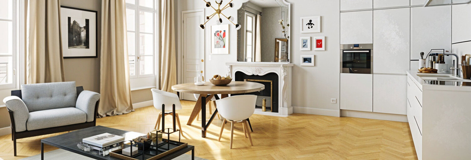 Appartement neuf T1, T2 Pièce 36 à 43 m² à vendre à Dijon (21000)