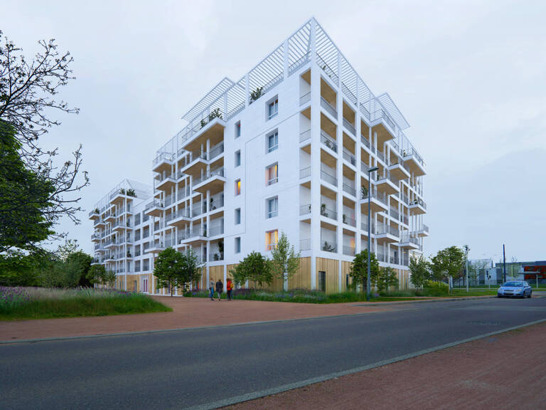 Dijon résidence étudiante au coeur campus proche Tram T1 — photo 1