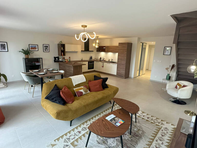 Dijon Nord nouveau quartier maisons neuves à 2 min du T2 — photo 1