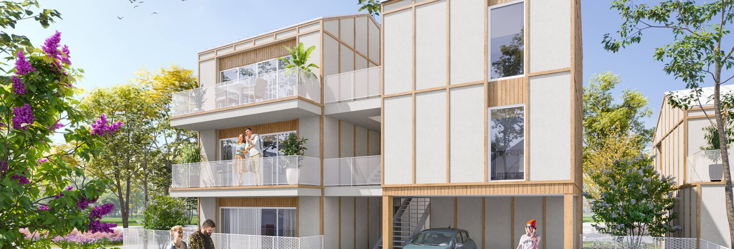 Appartement neuf T1, T2, T5 Pièce 25 à 90 m² à vendre à Dijon (21000)