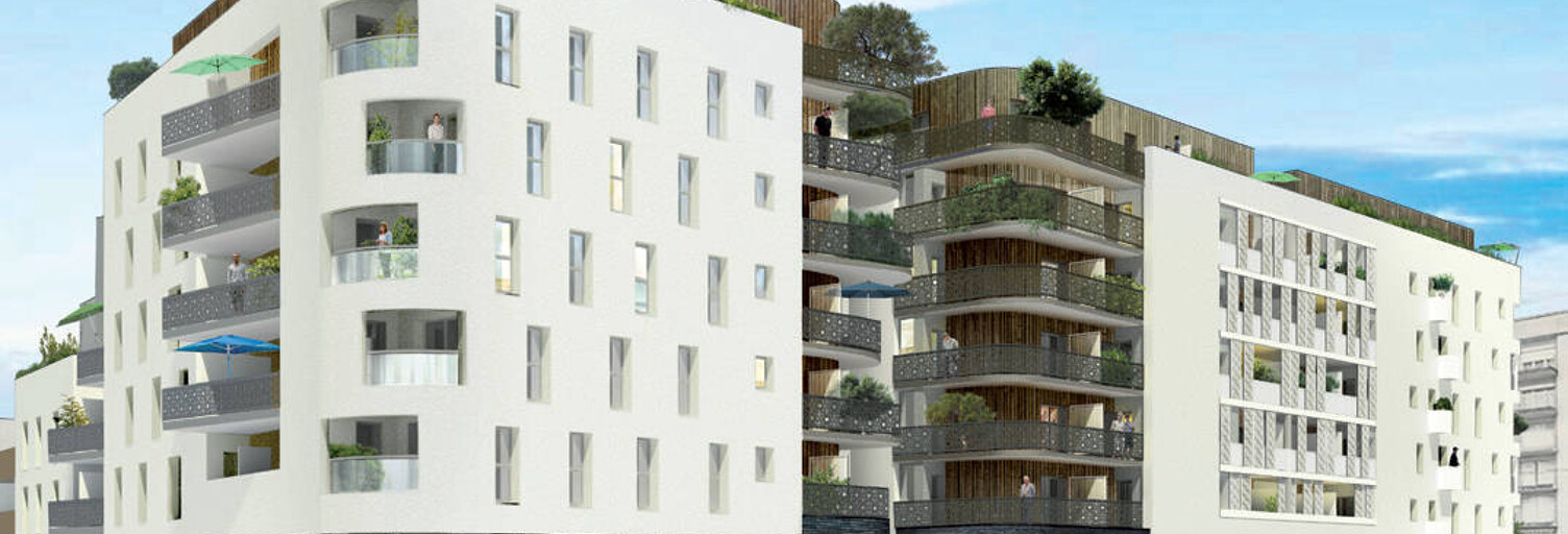Appartement neuf T2, T3 Pièce 40 à 60 m² à vendre à Dijon (21000)