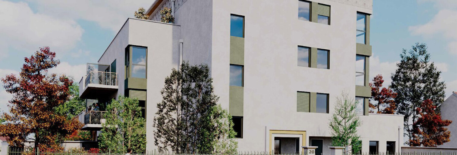 Appartement neuf T3, T4 Pièce 60 à 75 m² à vendre à Dijon (21000)