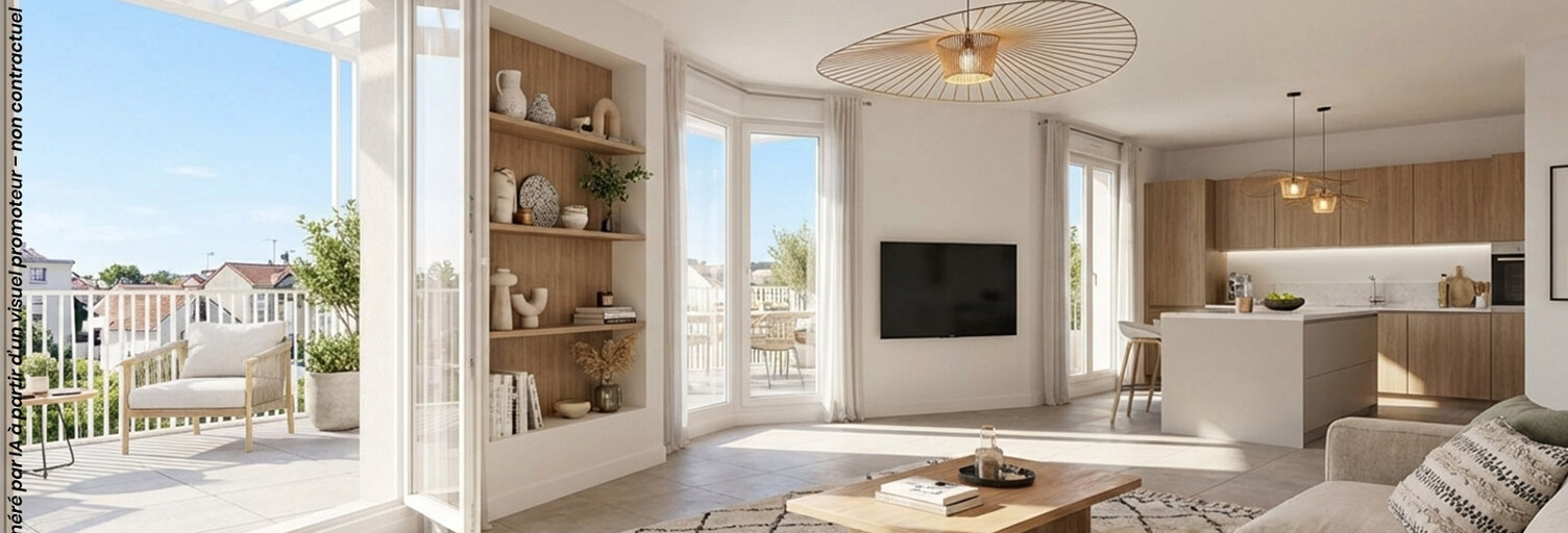 Appartement neuf T2, T3, T4 Pièce 40 à 75 m² à vendre à Dijon (21000)
