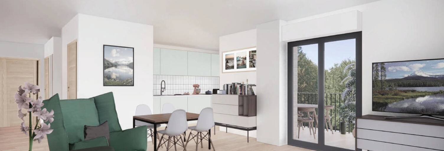 Appartement neuf T3, T4 Pièce 60 à 75 m² à vendre à Beaune (21200)