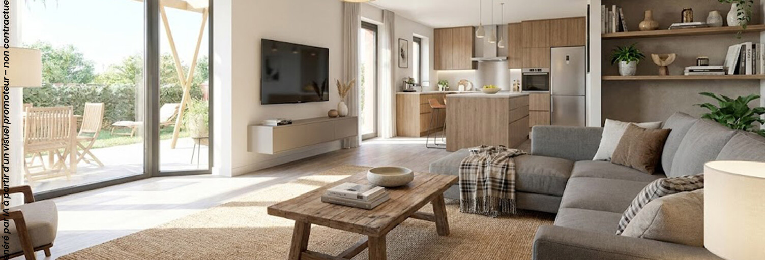 Appartement neuf T4 Pièce 75 m² à vendre à Perrigny-lès-Dijon (21160)