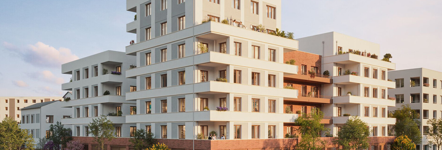 Appartement neuf T1, T2, T3, T4 Pièce 32 à 86 m² à vendre à Évry-Courcouronnes (91000)