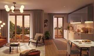 Appartement neuf   m² à vendre à Évry-Courcouronnes (91000)