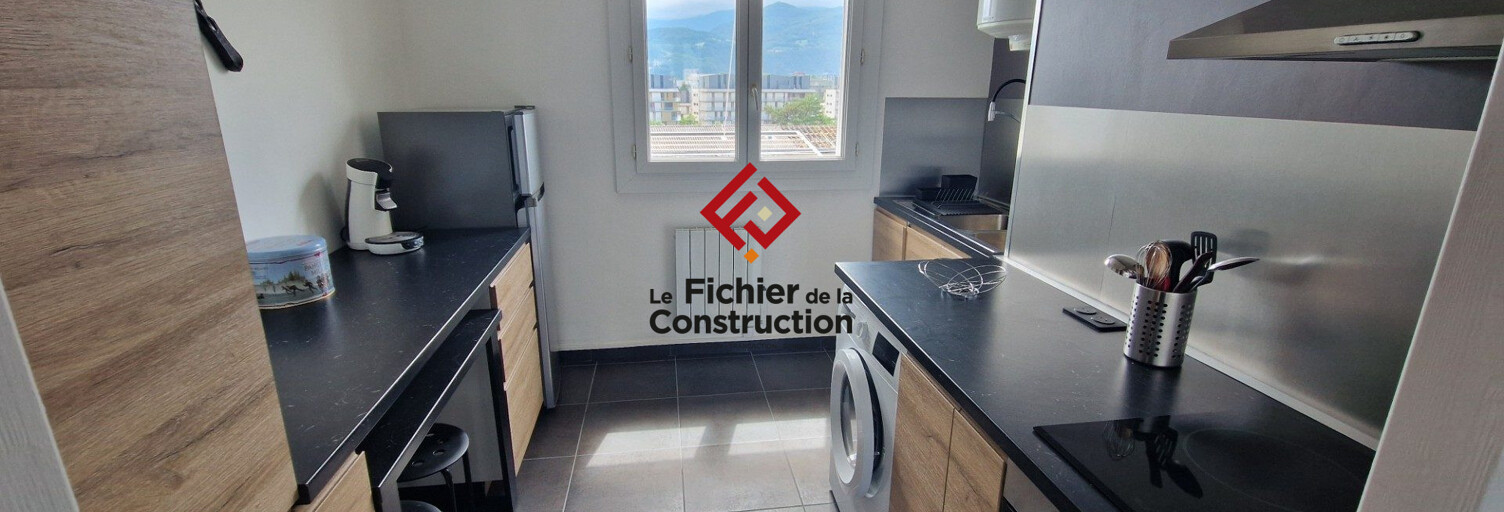 Appartement 3 Pièces 52 m² à louer à Grenoble (38000)
