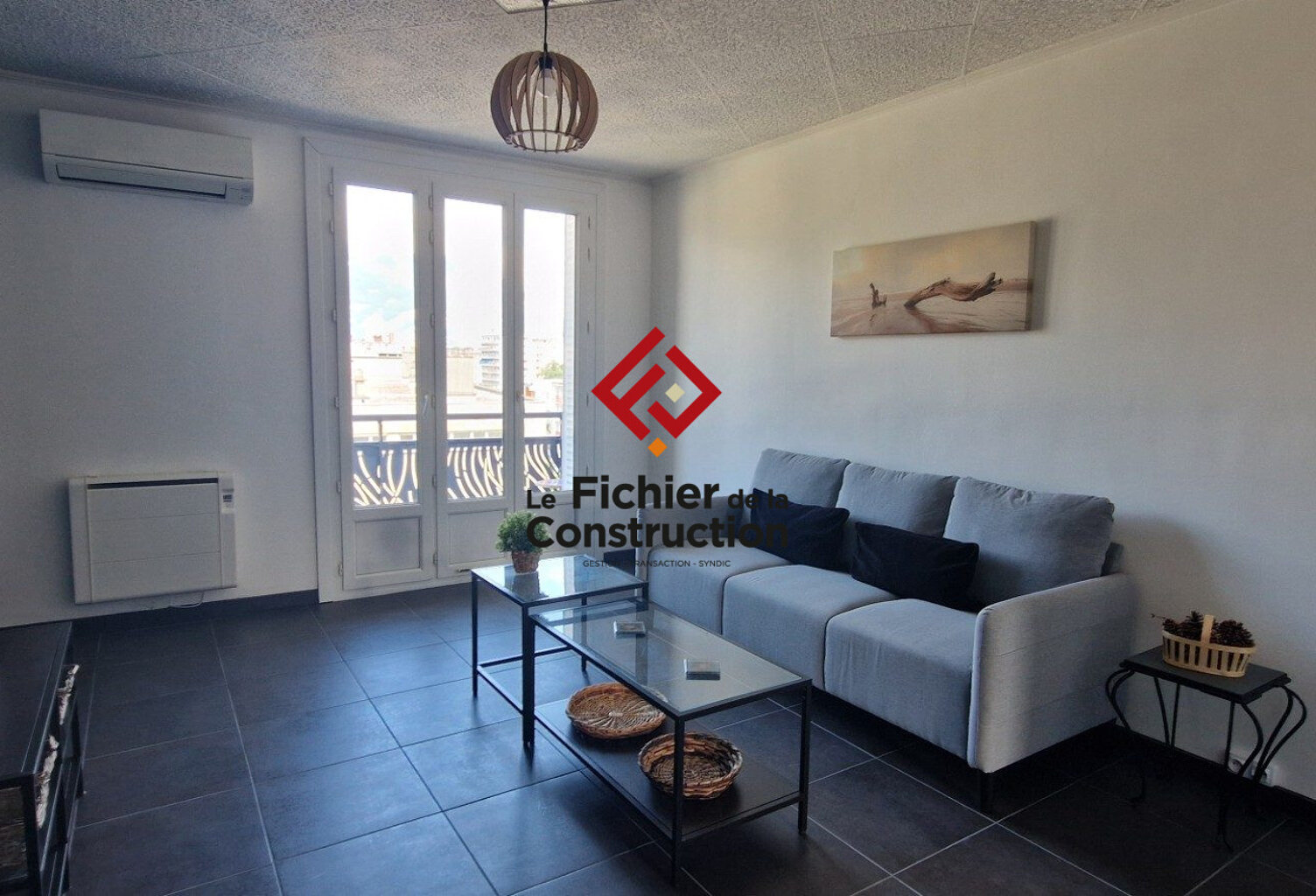 Appartement 3P+C meublé — photo 1
