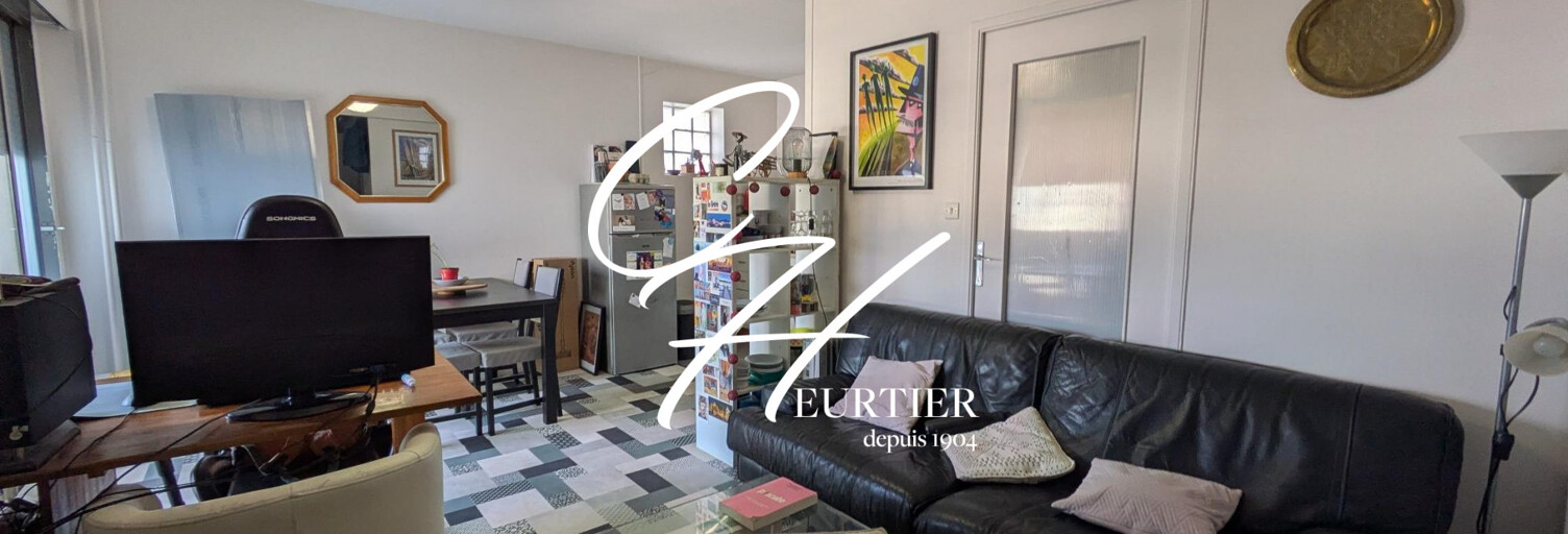 Appartement 1 Pièce 33 m² à louer à Grenoble (38100)
