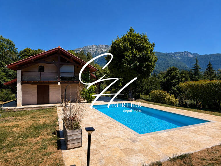 LA SURE EN CHARTREUSE - VILLA T5 - PISCINE — photo 1