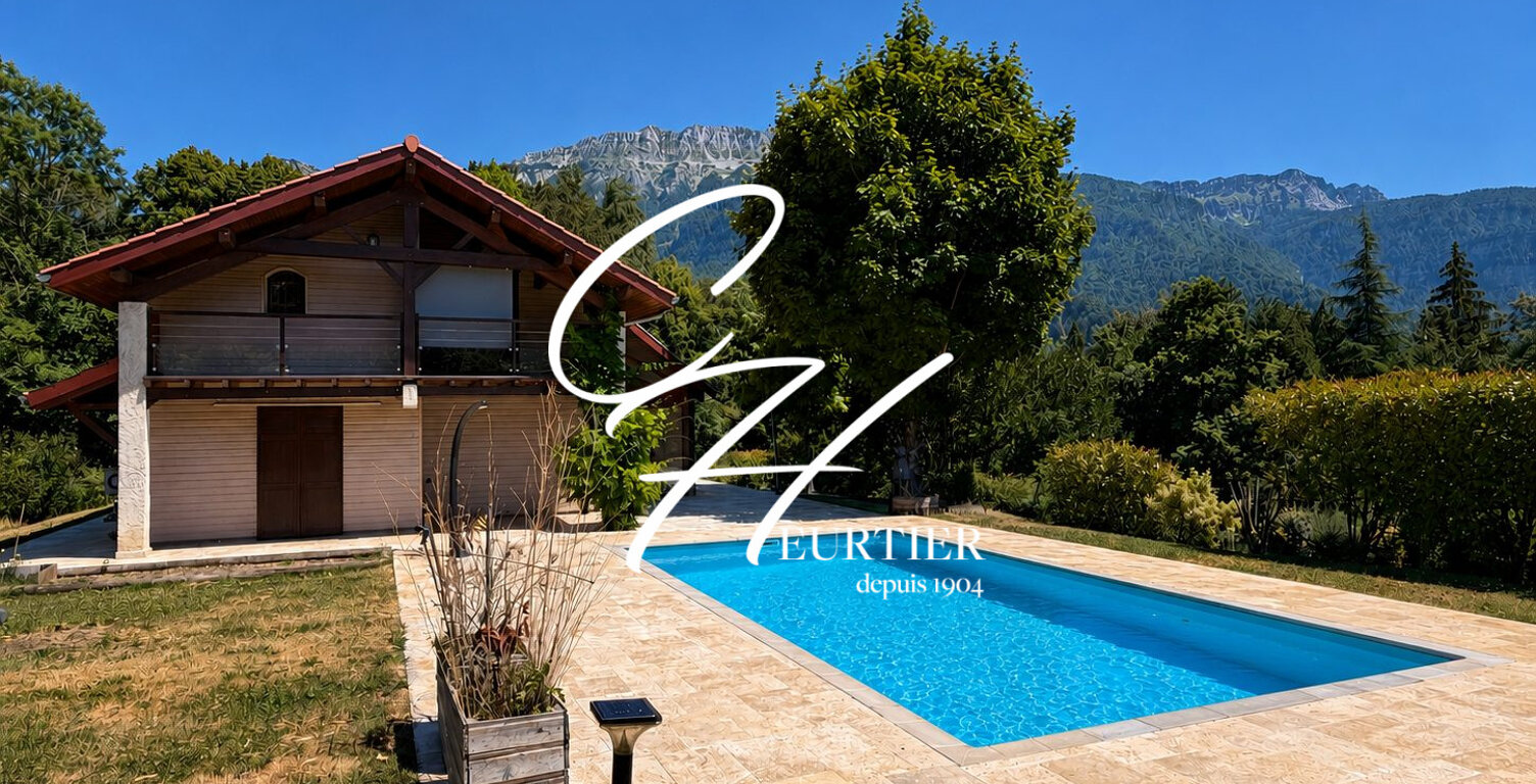 LA SURE EN CHARTREUSE - VILLA T5 - PISCINE — photo 1