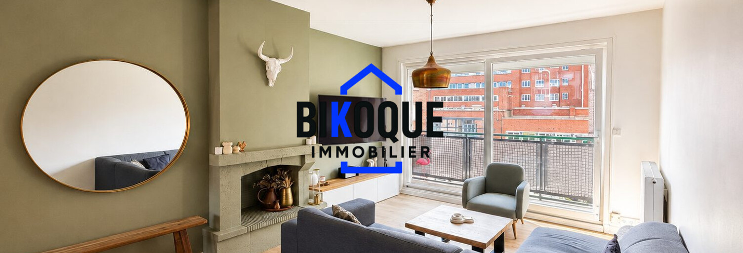 Appartement 3 Pièces 70 m² à vendre à Dunkerque (59140)