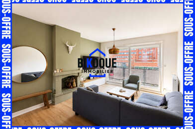 Appartement 3 pièces 186000 €
