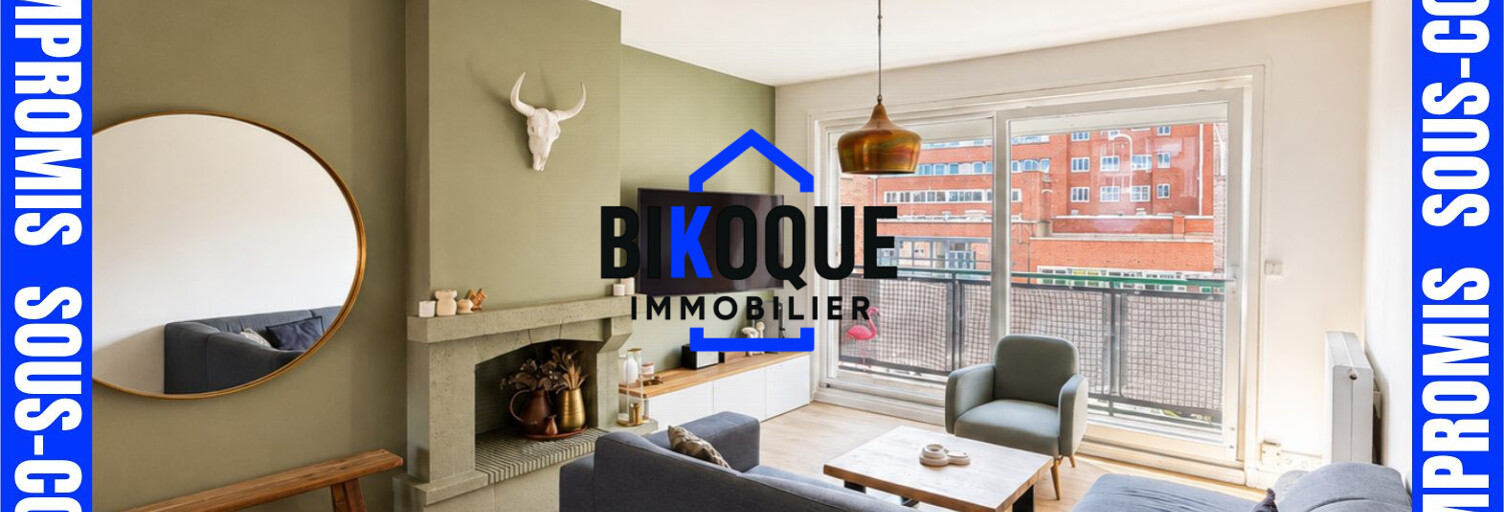 Appartement 3 Pièces 70 m² à vendre à Dunkerque (59140)