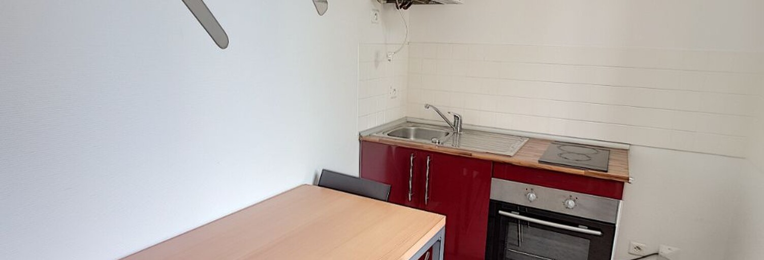 Appartement 1 Pièce 32 m² à louer à Montluçon (03100)