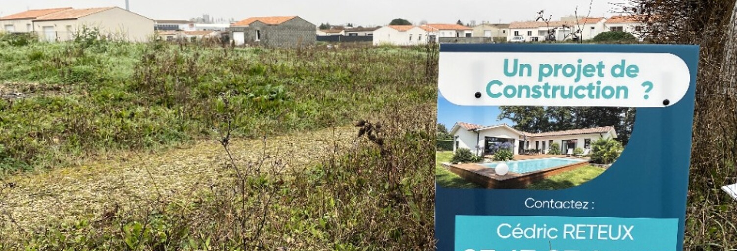 Terrain  320 m² à vendre à Saint-Just-Luzac (17320)