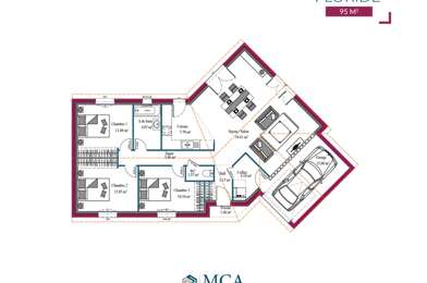 Maison 4 pièces 299987 €