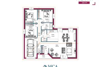 Maison 4 pièces 260321 €