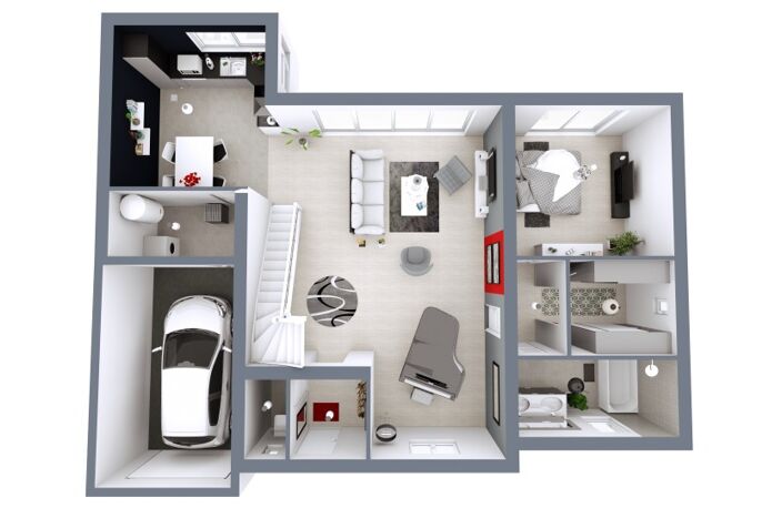 Maison à construire à Port-des-Barques (17730) — photo 5