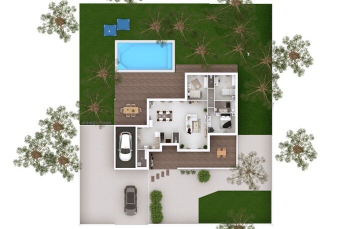 Maison à construire à Port-des-Barques (17730) — photo 3