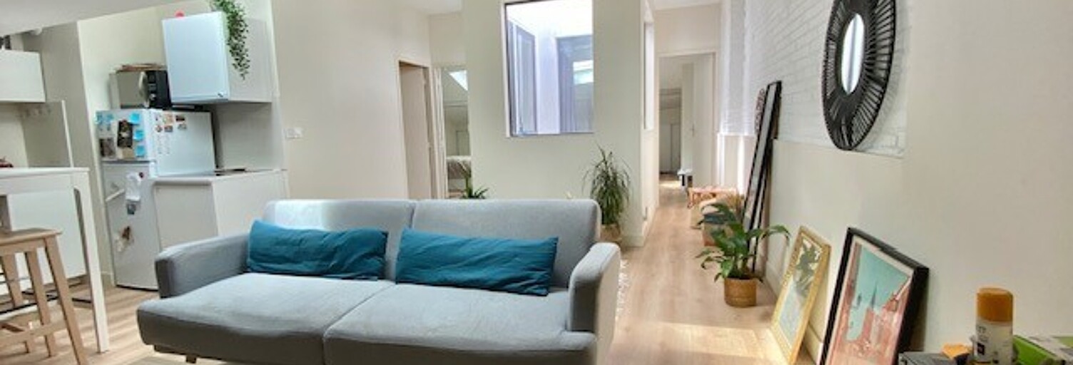 Appartement 3 Pièces 64 m² à louer à Toulouse (31000)