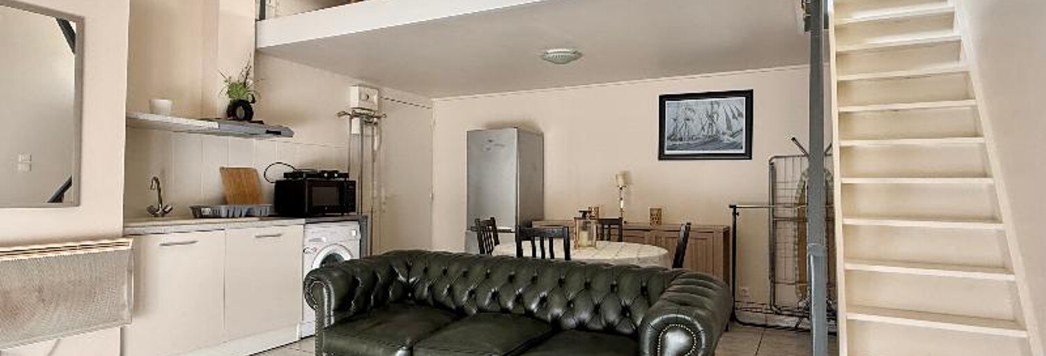 Appartement 2 Pièces 37 m² à louer à Bordeaux (33000)