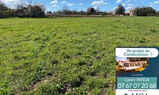 Terrain  422 m² à vendre à Breuil-Magné (17870)