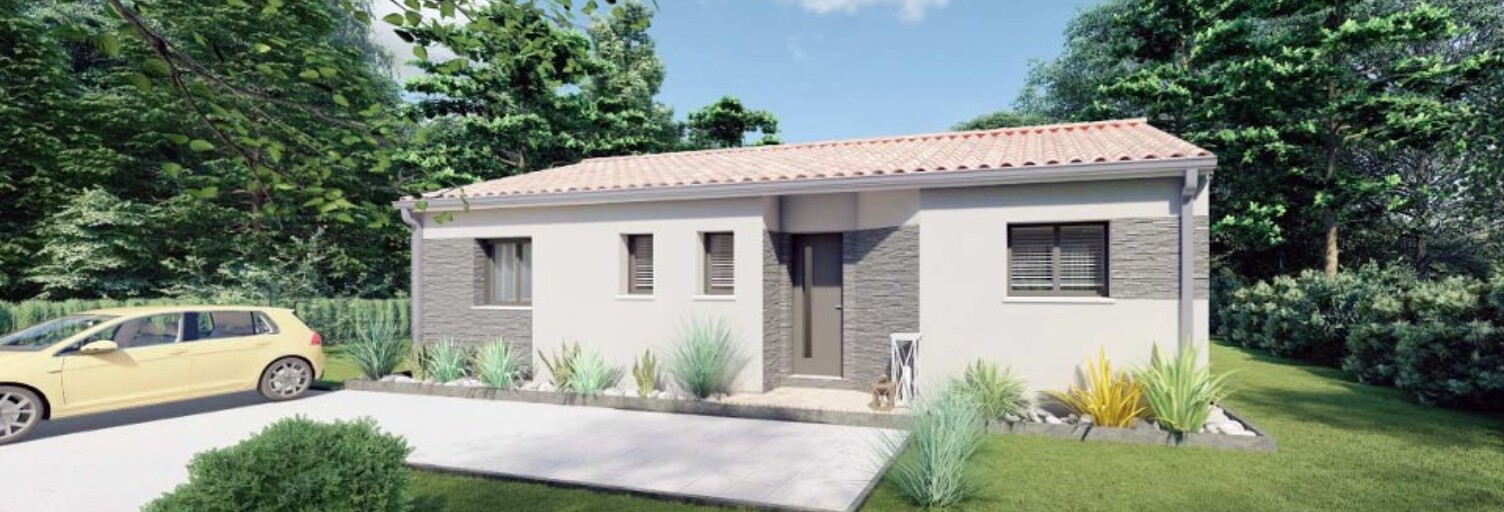 Maison 4 Pièces 84 m² à vendre à Tonnay-Boutonne (17380)