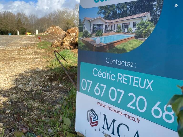Terrain à bâtir à Port-d'Envaux (17350) — photo 1