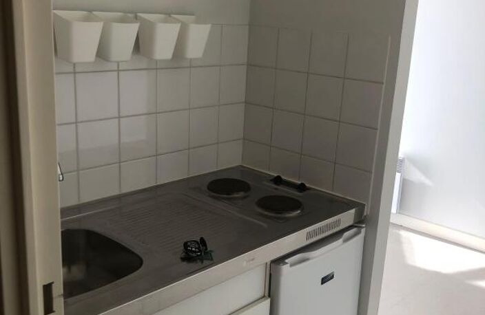 Appartement Tours 1 pièce(s) 20.80 m2 — photo 3