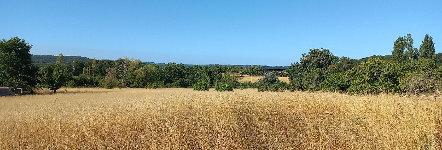 Terrain  1750 m² à vendre à Villefranche-de-Lonchat (24610)