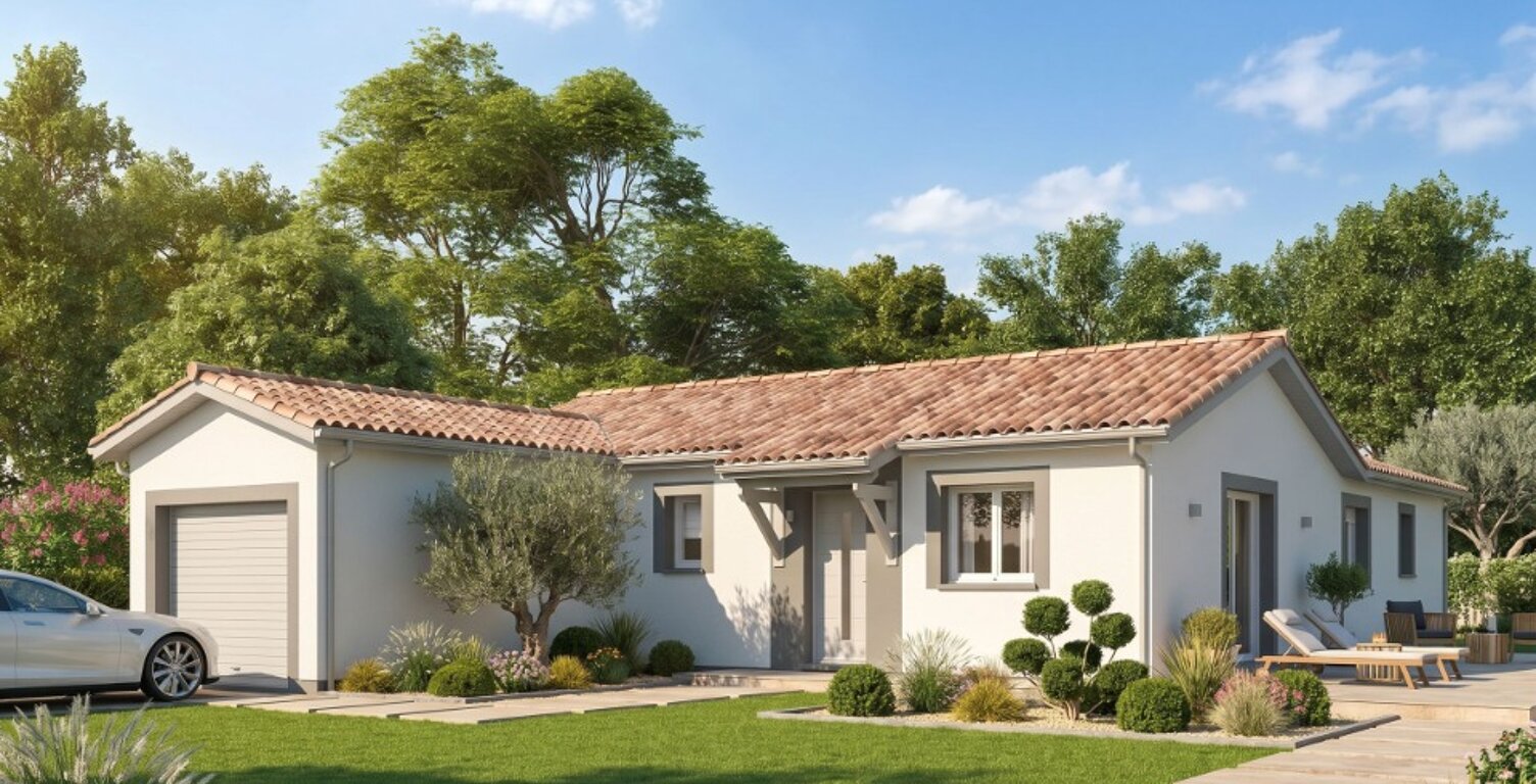 Maison neuve à Mézos (40170) — photo 1