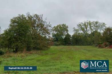 Terrain  119000 €