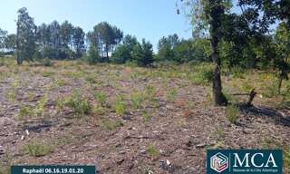 Terrain  400 m² à vendre à Salles (33770)