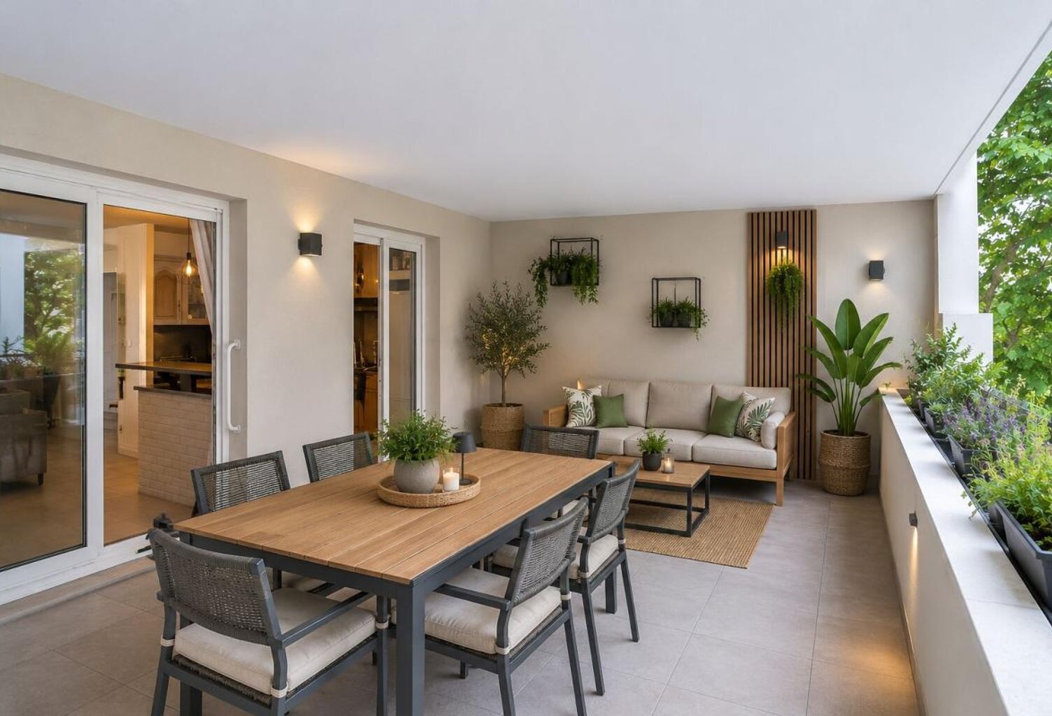 Charmant T3 traversant avec une grande terrasse au cœur d'Aubagne 13400 — photo 1